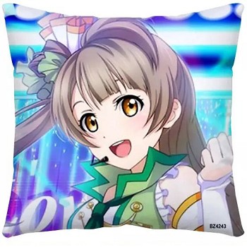 Love Live anime double side pillow