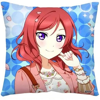 Love Live anime double side pillow