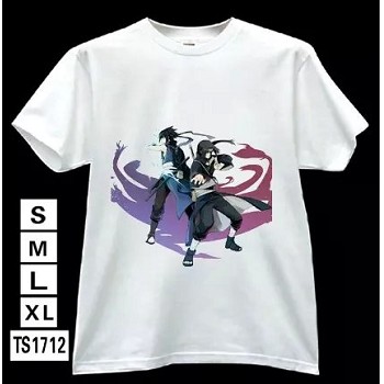 Naruto anime white t-shirt