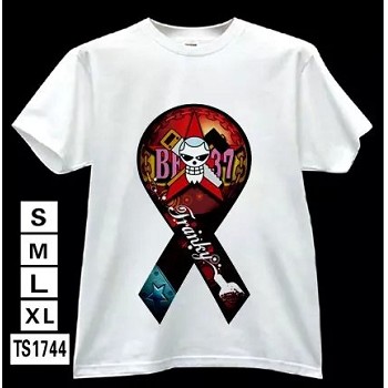 One Piece anime white t-shirt