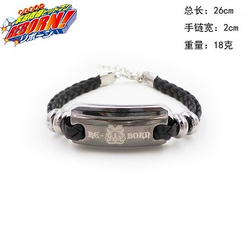 Reborn anime bracelet