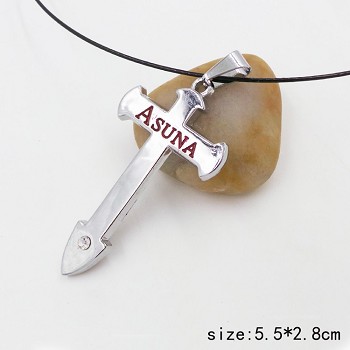 Sword Art Online anime necklace