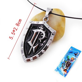 World of Warcraft anime necklace