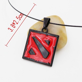 Dota 2 anime necklace