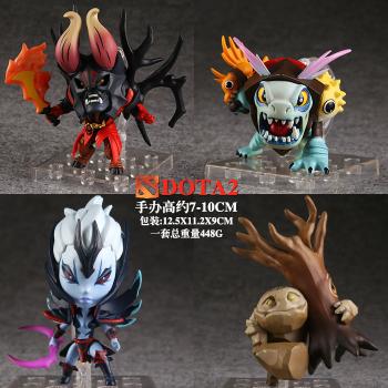 Dota 2 figures(4pcs a set)