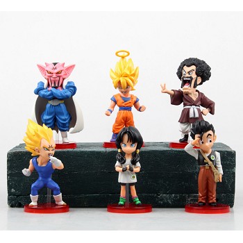 Dragon Ball figures(6pcs a set)