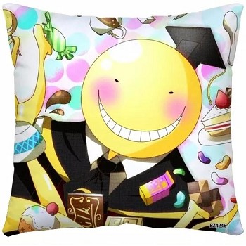 Ansatsu Kyoushitsu double side pillow