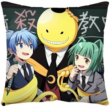 Ansatsu Kyoushitsu double side pillow