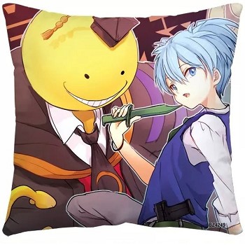 Ansatsu Kyoushitsu double side pillow