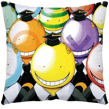 Ansatsu Kyoushitsu double side pillow