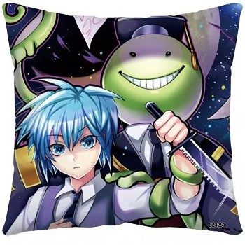 Ansatsu Kyoushitsu double side pillow