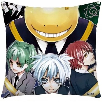 Ansatsu Kyoushitsu double side pillow