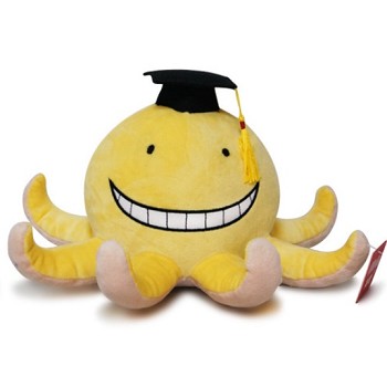 12inches Ansatsu Kyoushitsu anime plush doll