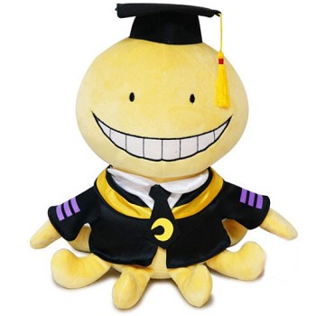 12inches Ansatsu Kyoushitsu anime plush doll