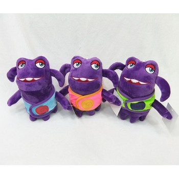 8inches Aliens Drive Me Crazy anime plush dolls(3pcs a set) 