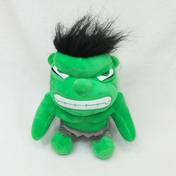 The Hulk anime plush doll