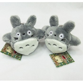 4inches TOTORO anime plush dolls(10pcs)