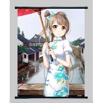 Love Live anime wallscroll