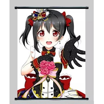 Love Live anime wallscroll