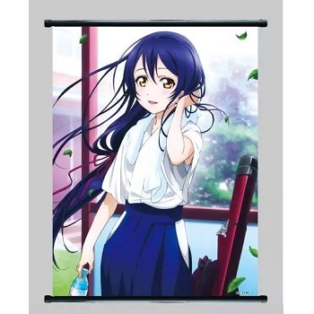 Love Live anime wallscroll