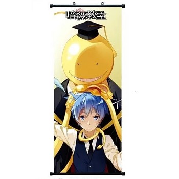 Assassination Classroom anime wallscroll