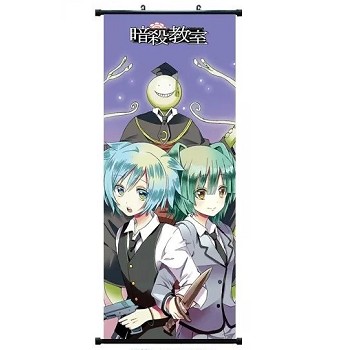 Assassination Classroom anime wallscroll