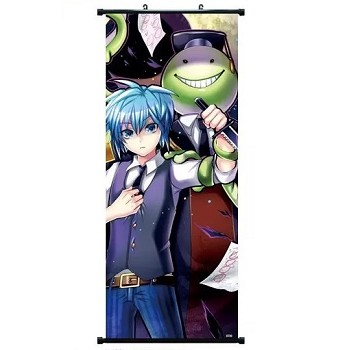 Assassination Classroom anime wallscroll