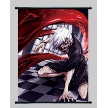 Tokyo ghoul anime wall scroll