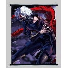 Tokyo ghoul anime wall scroll