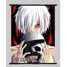 Tokyo ghoul anime wall scroll