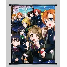 Love Live anime wall scroll