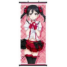 Love Live anime wall scroll 40*102CM