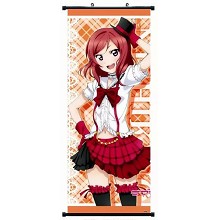 Love Live anime wall scroll 40*102CM