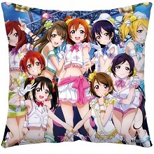 Love Live anime double side pillow