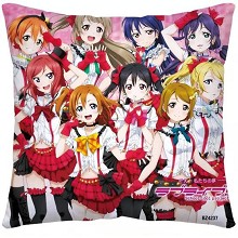 Love Live anime double side pillow