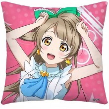 Love Live anime double side pillow