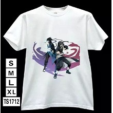 Naruto anime white t-shirt