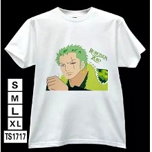 One Piece anime white t-shirt