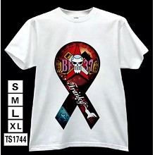 One Piece anime white t-shirt