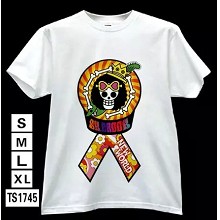 One Piece anime white t-shirt