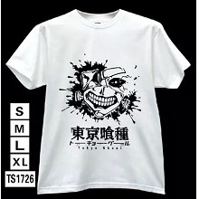 Tokyo ghoul anime white t-shirt