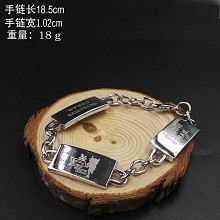 Detective conan anime bracelet