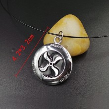 Naruto anime necklace