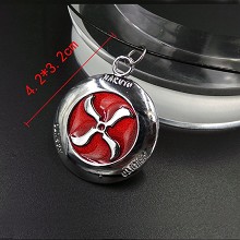 Naruto anime necklace