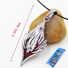 World of Warcraft anime necklace