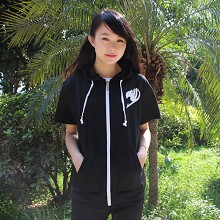 Fairy Tail anime cotton thin hoodie