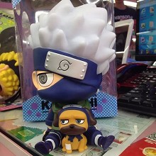 Naruto Kakashi anime figure money box