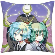 Ansatsu Kyoushitsu double side pillow