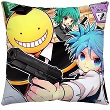 Ansatsu Kyoushitsu double side pillow