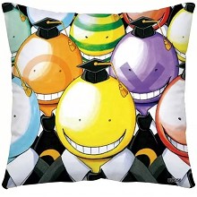 Ansatsu Kyoushitsu double side pillow